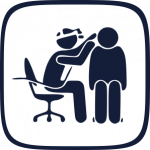 Illustration for earwax microsuction